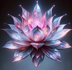 Radiant Blossoming 