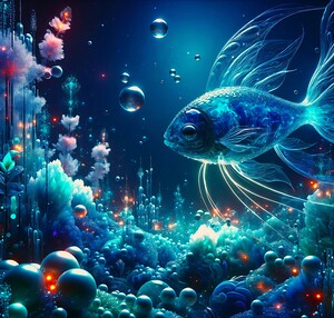 Underwater Soft Delicacy 