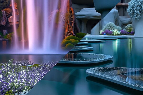 Parallel Perceptions  17  by Byron Johnson