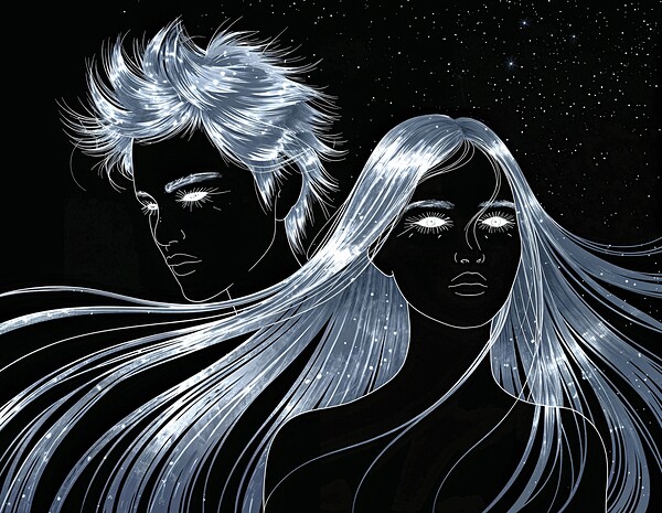 Negative Spaces  Print