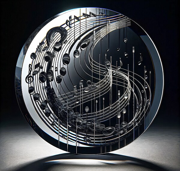 Circular Musicality  Print