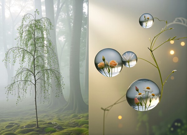 Parallel Perceptions 24 Print