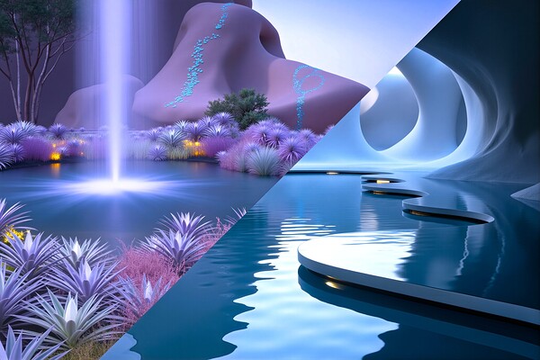 Parallel Perceptions  20  by Byron Johnson