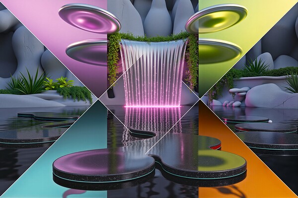 Parallel Perceptions  22  by Byron Johnson