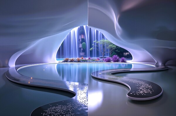 Parallel Perceptions  11  by Byron Johnson
