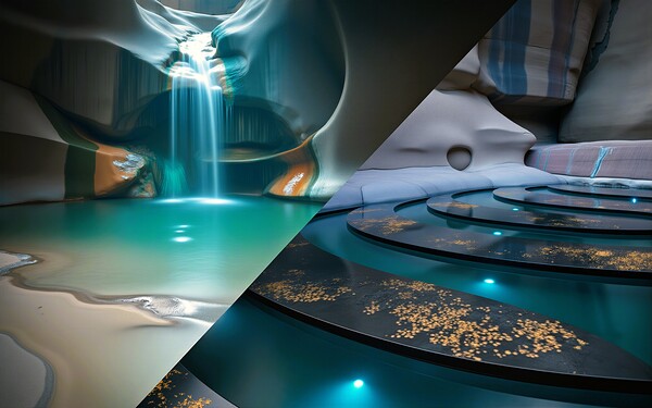 Parallel Perceptions  10  by Byron Johnson