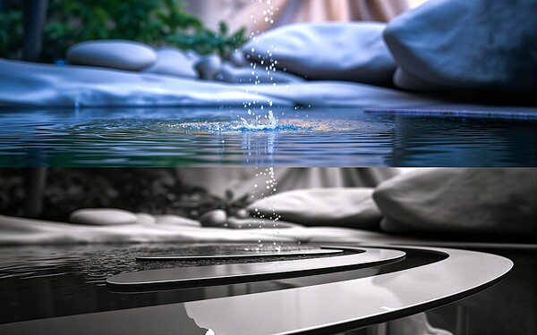 Parallel Perceptions  3  by Byron Johnson