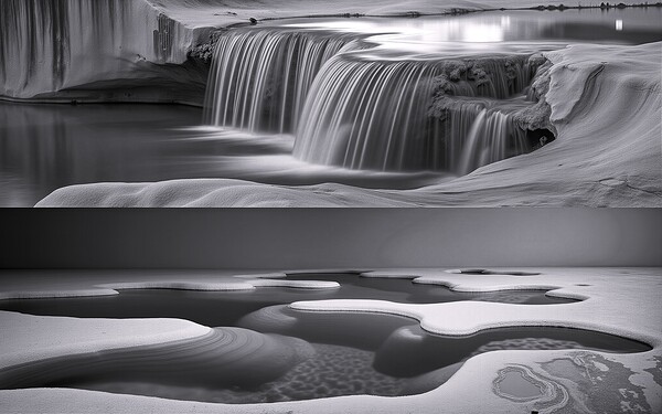 Parallel Perceptions  6  by Byron Johnson