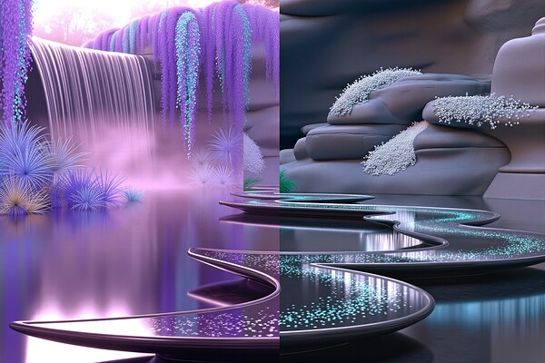 Parallel Perceptions  12  by Byron Johnson