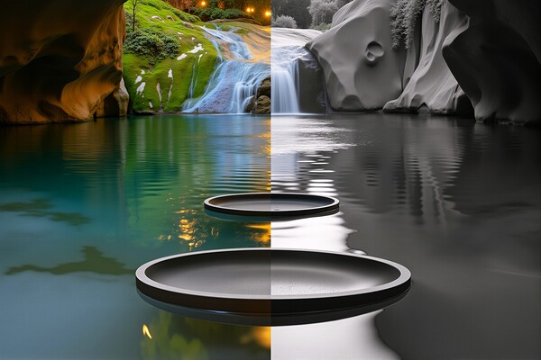 Parallel Perceptions  5  by Byron Johnson