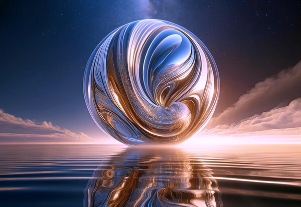 Beach Ball Escape  Print