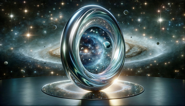 Cosmic Unity Print