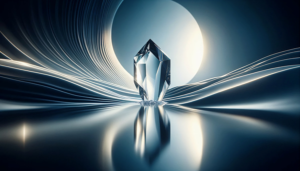 Crystal Aperture Print