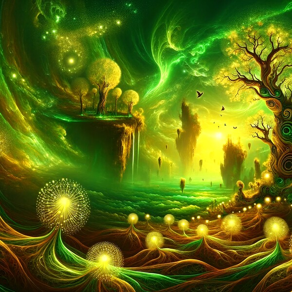 Emerald Falls  Print