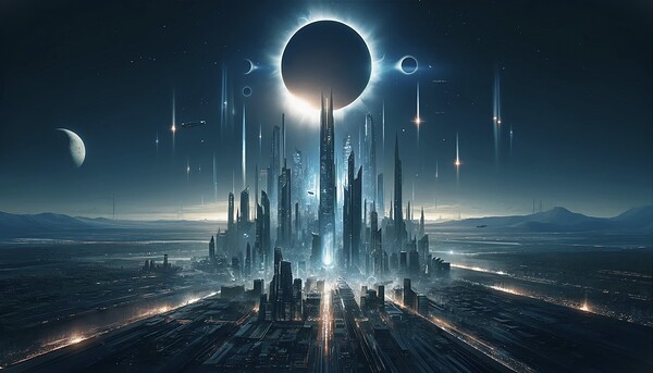 Encompassing Eclipse  Print