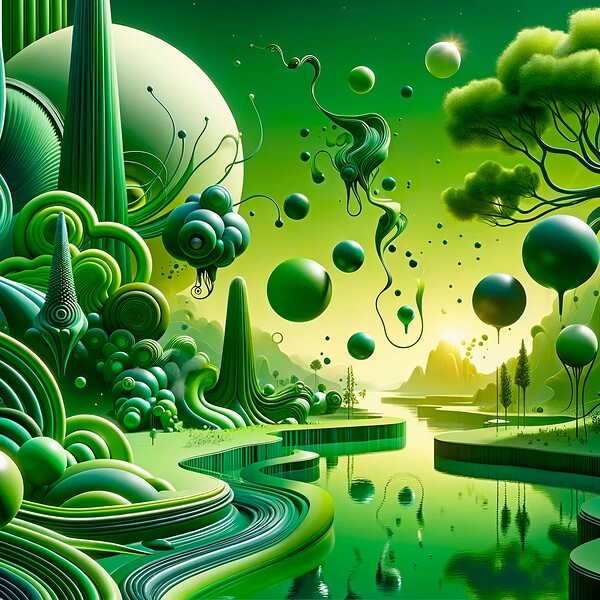 Greenlandia  Print