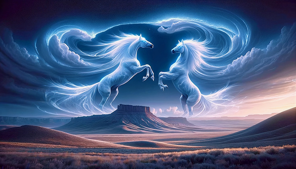 How the West was Won Print