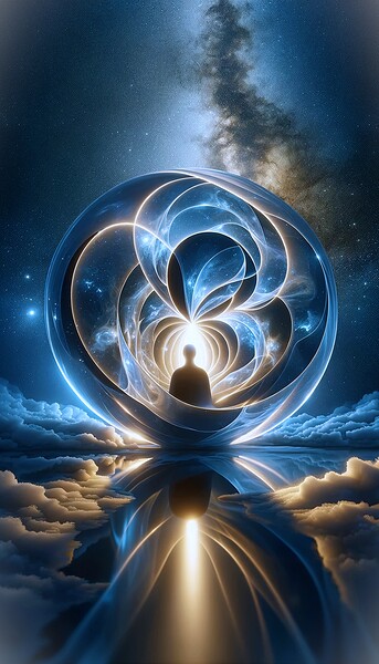 Lucidity Dome  Print