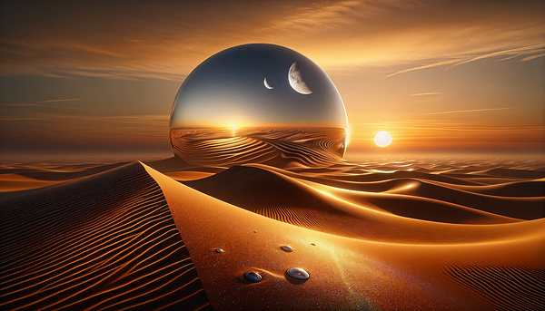 Oblique Continuations Print