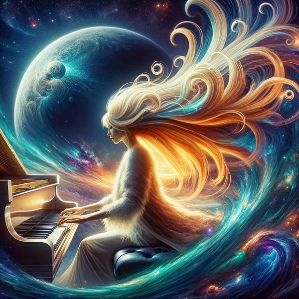 Satelite Sonata Print