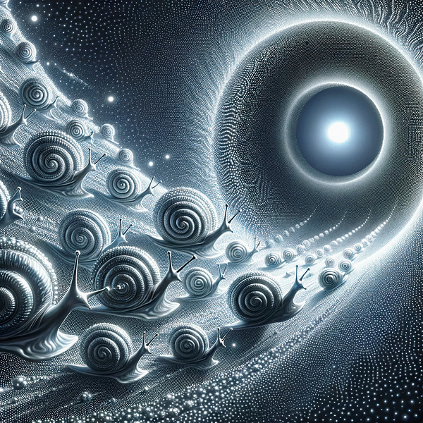 Snailien Exodus Print