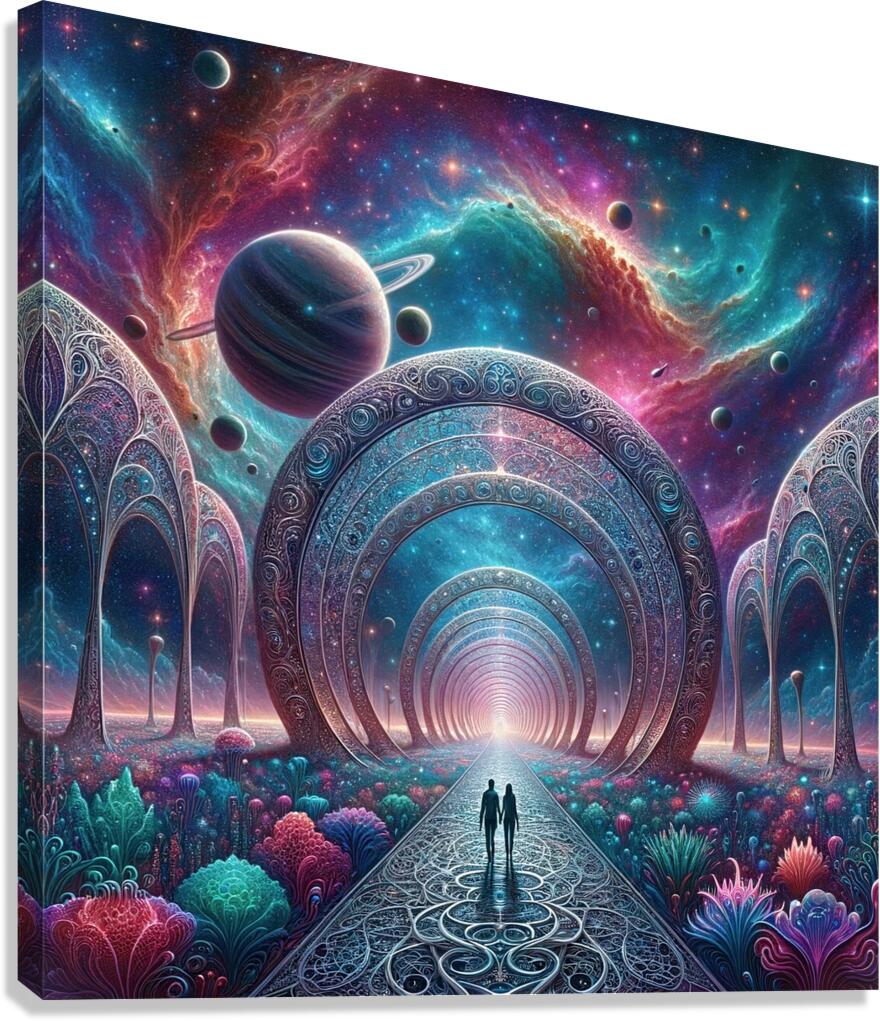 Unendingness  Canvas Print