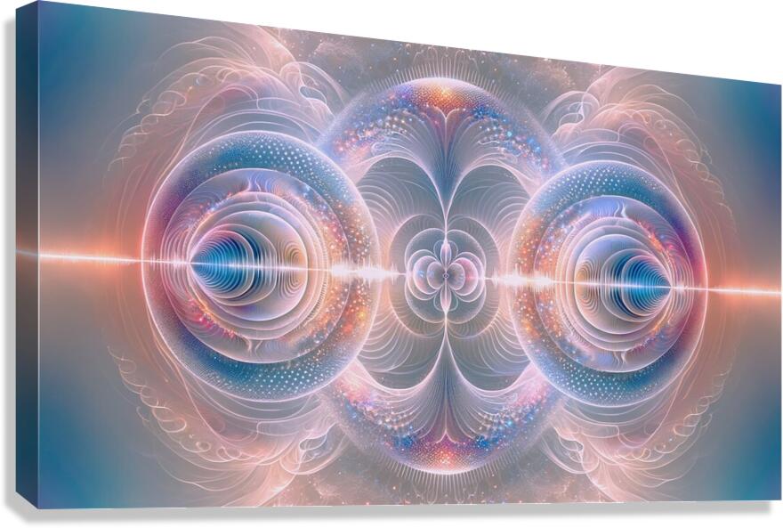 Triadica  Canvas Print