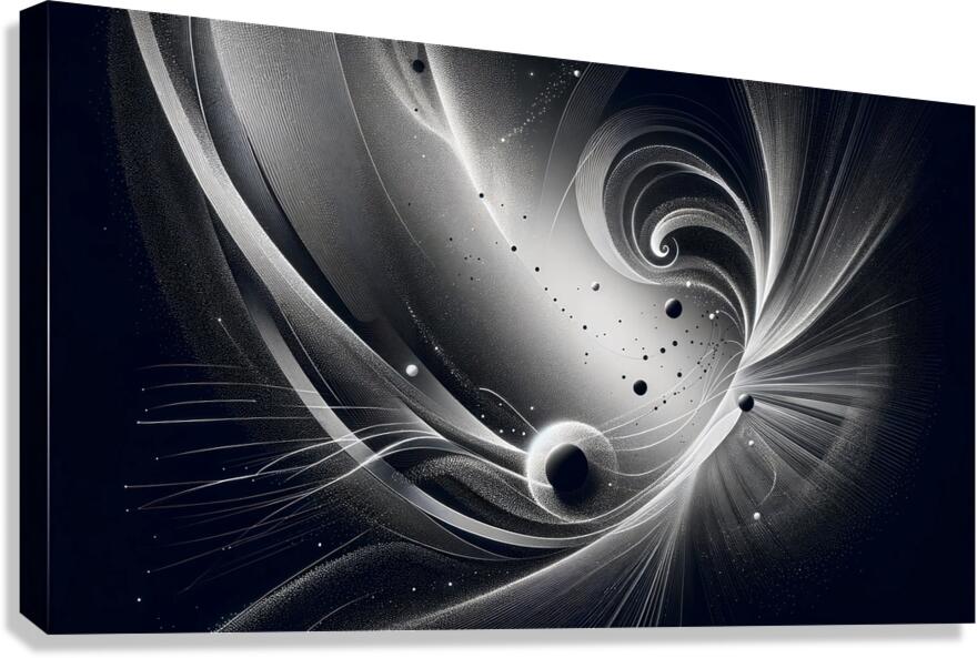 Deep Interiors Canvas Print