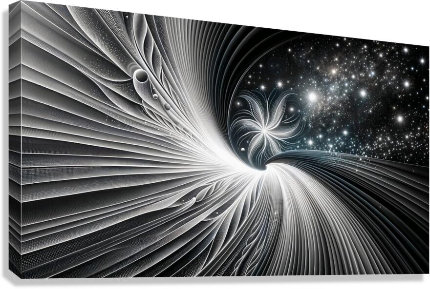 Starflight Canvas Print