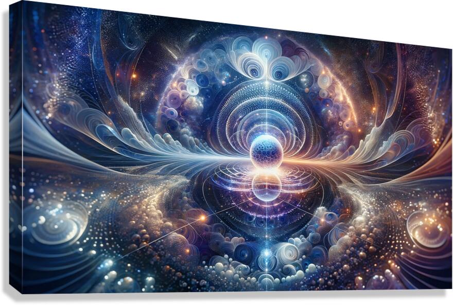 Centeredness Canvas Print