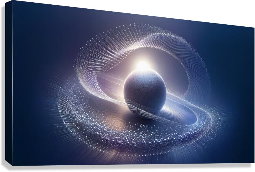 Sweeping Surveillance Canvas Print