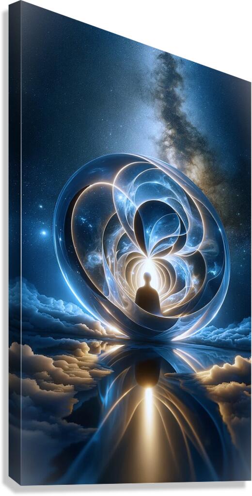 Lucidity Dome  Canvas Print