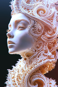 Fractal Goddess Unveiled