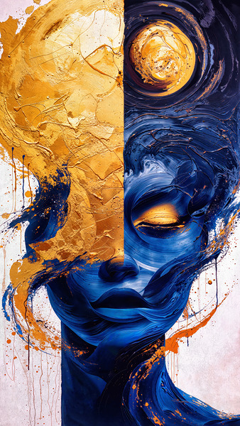 Duality of Existence Print