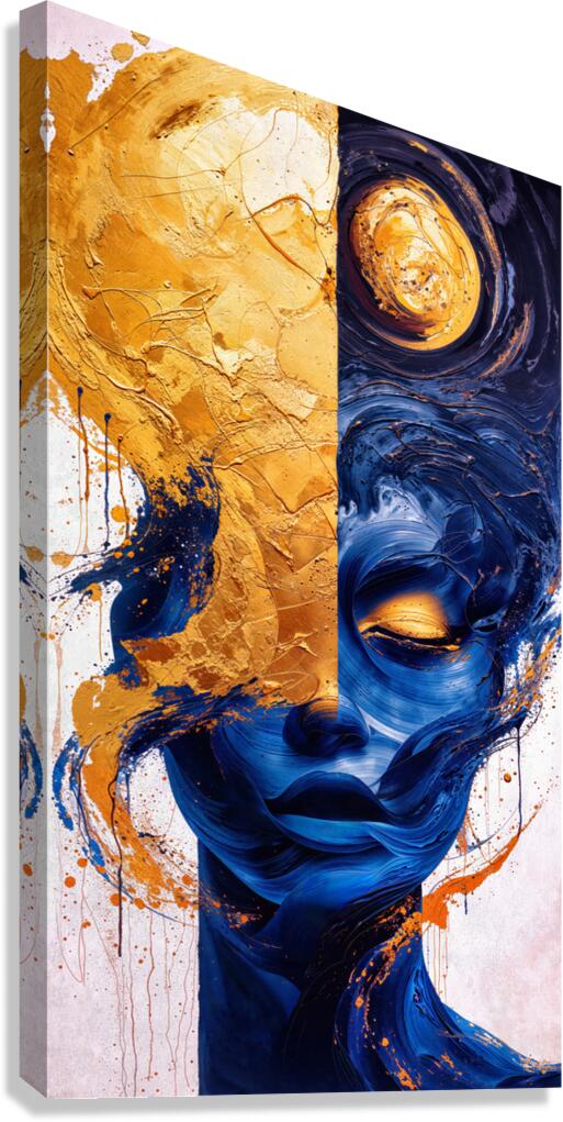 Duality of Existence Canvas Print