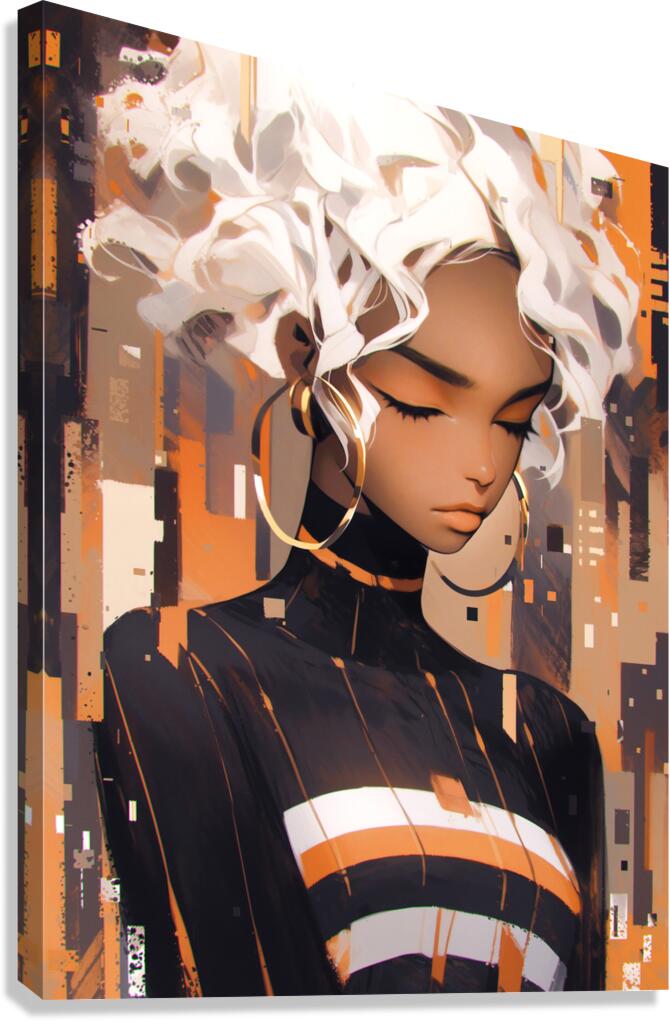 Whispers of Imani Canvas Print