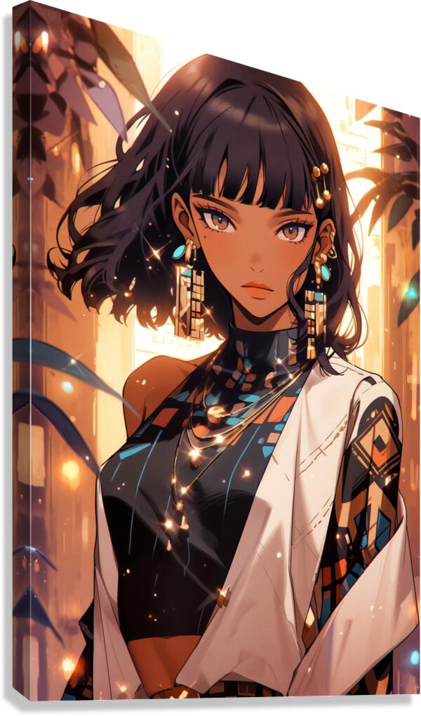 Nefertiti Canvas Print