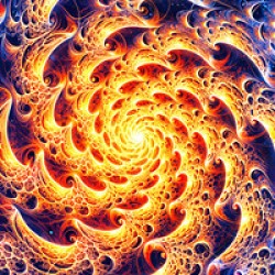 Vortex Dance of the Cosmos - Panoramic