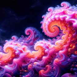 Cosmic Chrysanthemum of Complexity