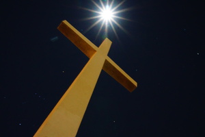Moon Light Cross