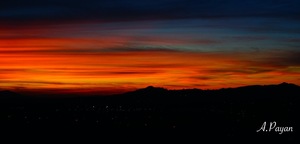 Fire Sky Sunset by Adrian500
