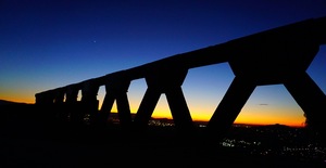 Sun Set Bridge 