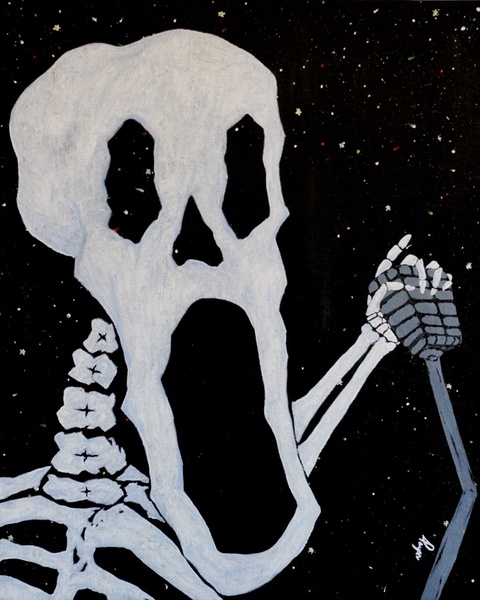 Bone Daddy Print