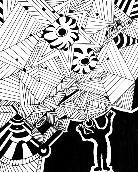 Empty Your Mind Print