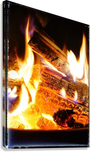 The Three Flames Canvas Print