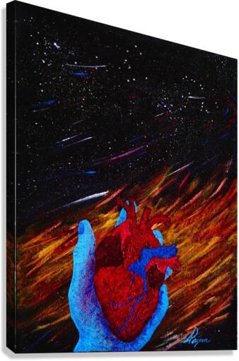 Ceremonial Canvas Print