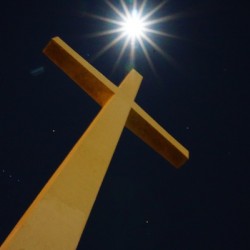 Moon Light Cross