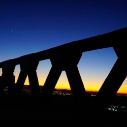 Sun Set Bridge 