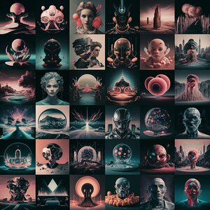 A creative showcase of diverse