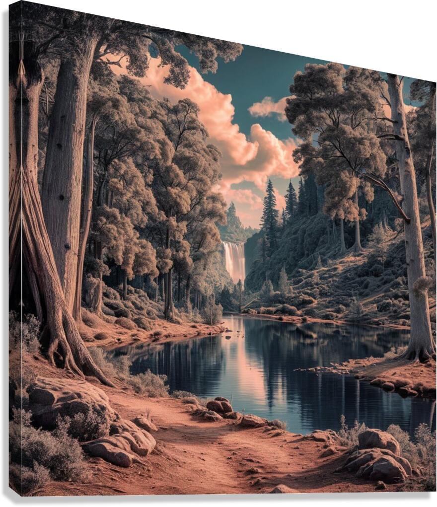 High-Resolution Outputs: Ensure the AI tool you use can produce high-resolution images suitable for large prints. Canvas Print